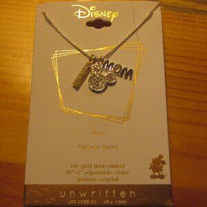 Disney Mom Necklace Forever Yours